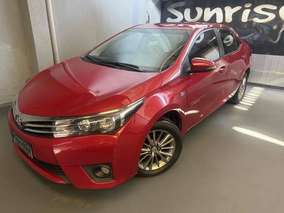 TOYOTA COROLLA 2.0 XEI 16V FLEX 4P AUTOMÁTICO